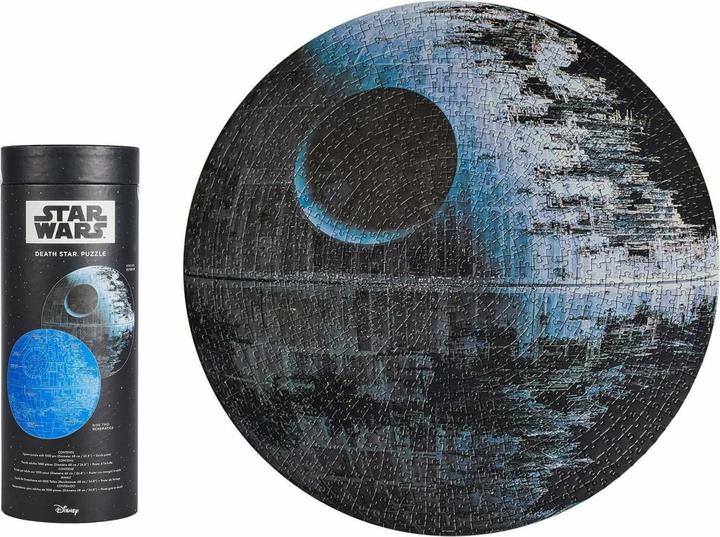 Actual product image Ridley's Games Star Wars Death Star double-sided jigsaw puzzle (1000 pieces)
