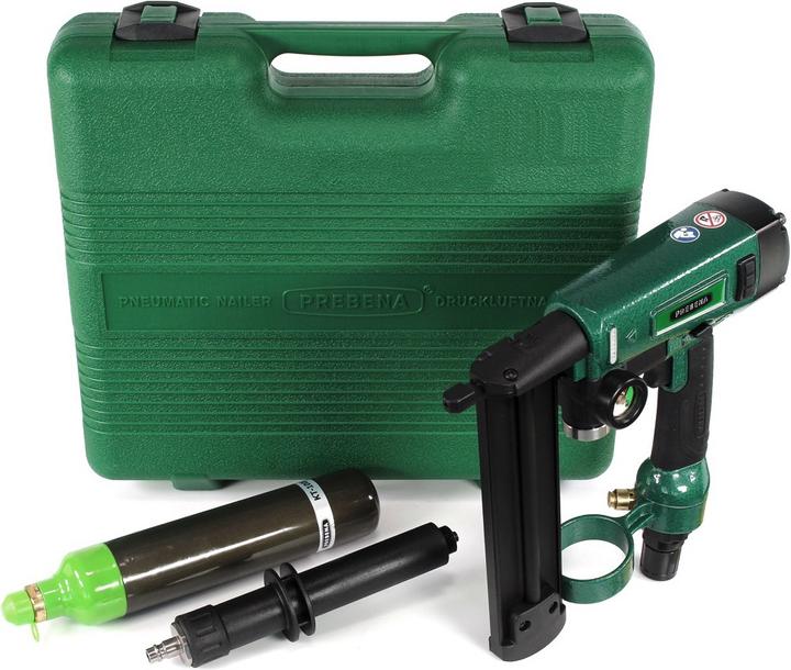 Produktbild Prebena PKT-2-J50SD-S Luftdruck Kartuschen - Druckluftnagler 3,5-10 bar im Transportkoffer