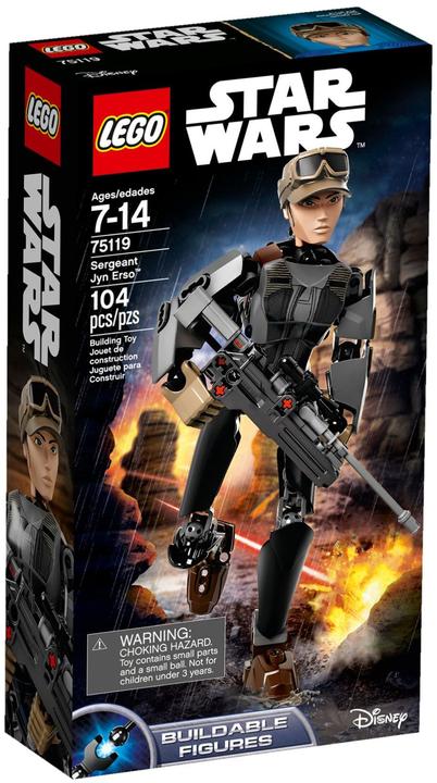 Actual product image LEGO Star Wars Sergeant Jyn Erso (75119, LEGO Star Wars)
