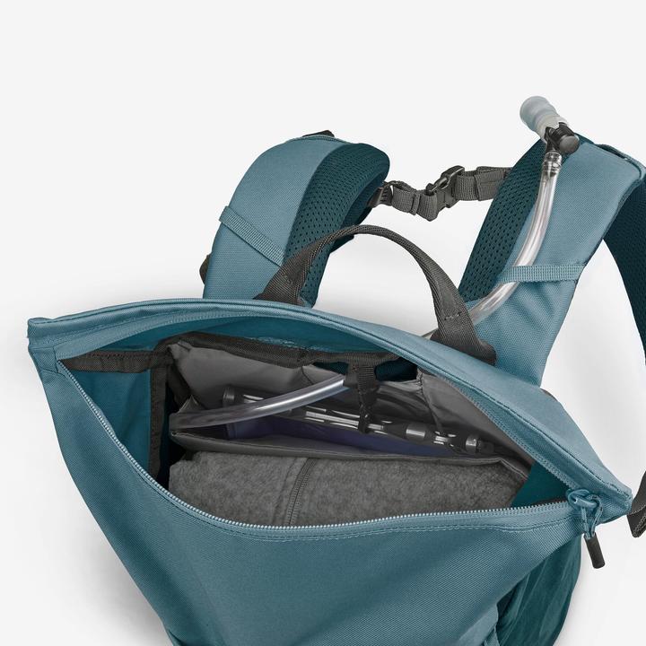 Produktbild Quechua Wanderrucksack Rolltop - NH500 Escape 16 l + 4 blau (21 l)