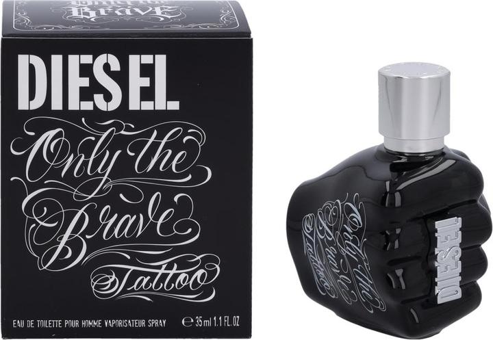 Produktbild Diesel Only The Brave Tattoo Pour Homme (Eau de Toilette, 35 ml)