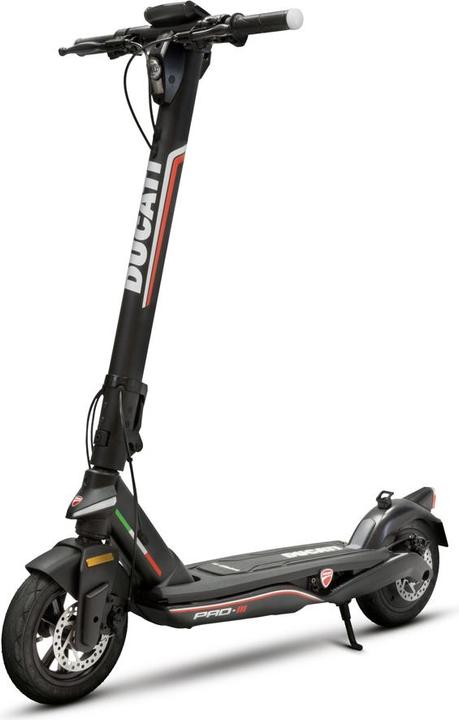 Produktbild Ducati branded Electric Scooter PRO-III With Turn Signals,, 10 ", /h, Black (25 km/h, 50 km, 350 W)