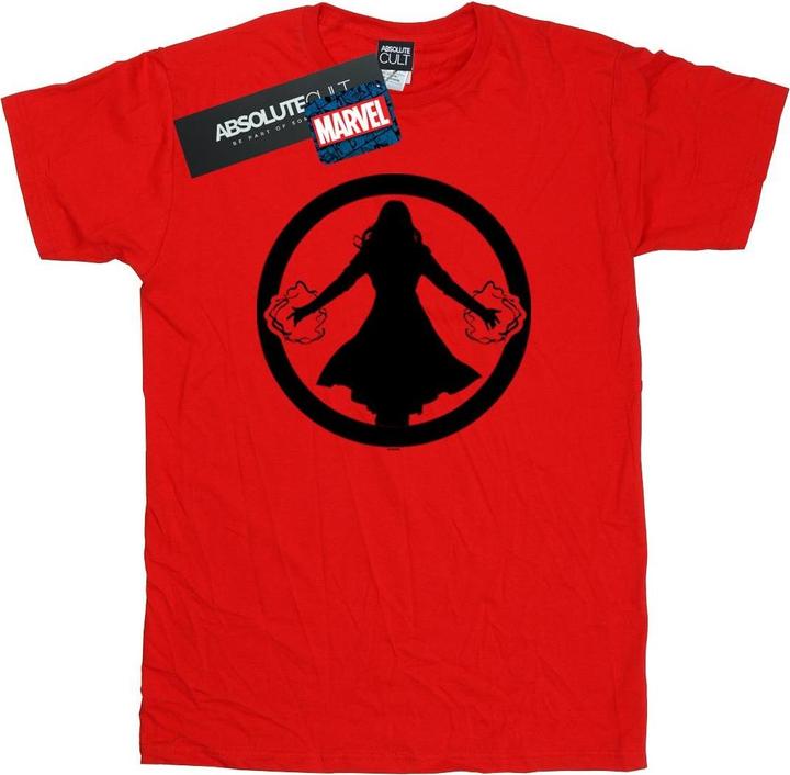 Actual product image Boys Scarlet Witch Symbol T-Shirt (152, 158)