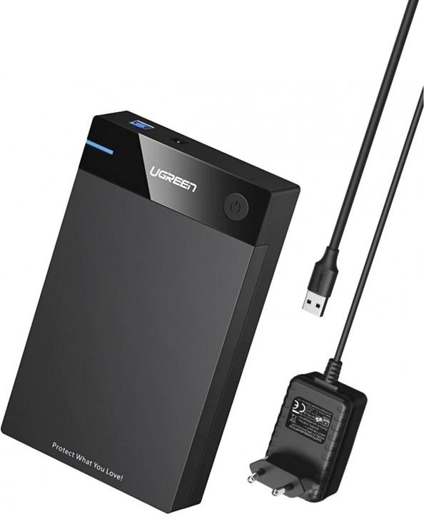 Ugreen Disque dur HDD (3.5", 2.5")