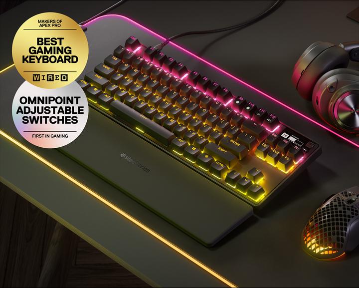 Productafbeelding SteelSeries Apex Pro TKL (NL, Bedraad)