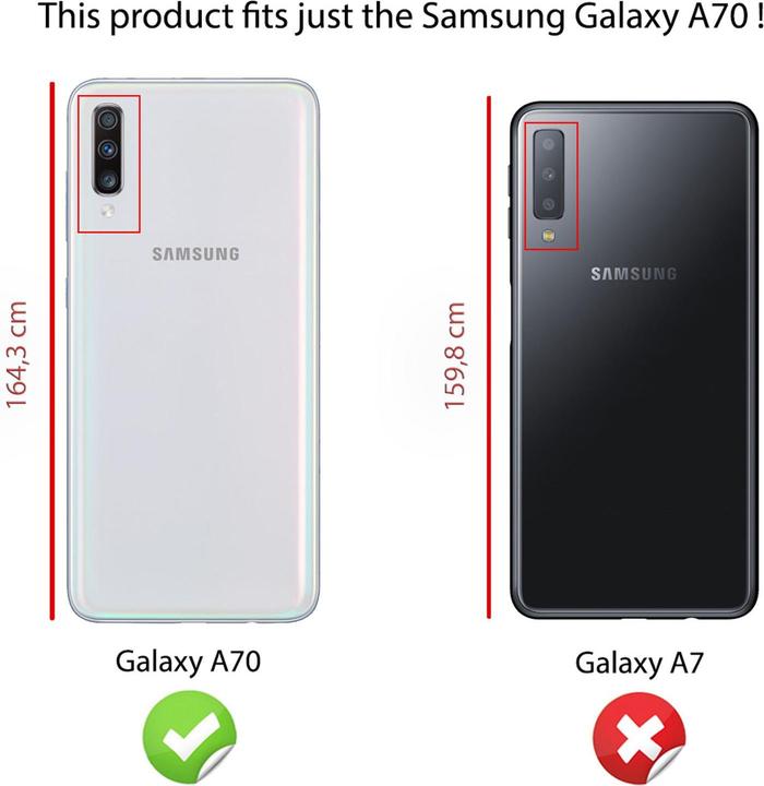 Produktbild Nalia Hülle (Samsung Galaxy A70)