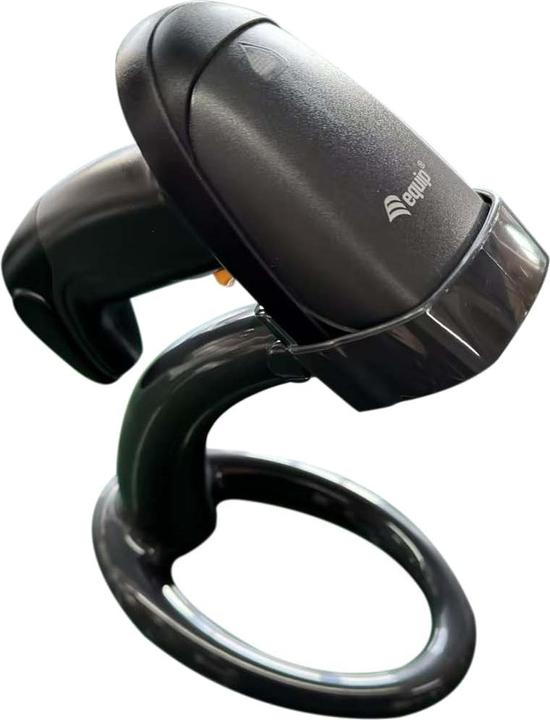 Image du produit equip Scanner à main de codes à barres Laser sans fil USB (Codes à barres 1D)