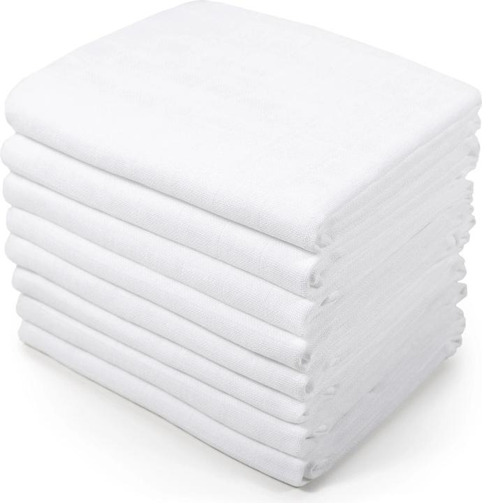 Actual product image Makian Muslin cloths (80 cm, 80 cm)