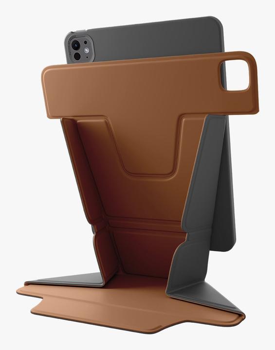 Produktbild Uniq etui Ryze 360 iPad Pro 11" (2024) karmelowy brązowy/carmel