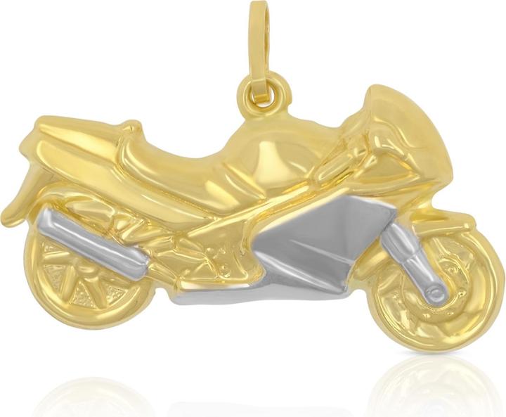 Image du produit Muau Moto (750, Or blanc, Or jaune 18 carats)