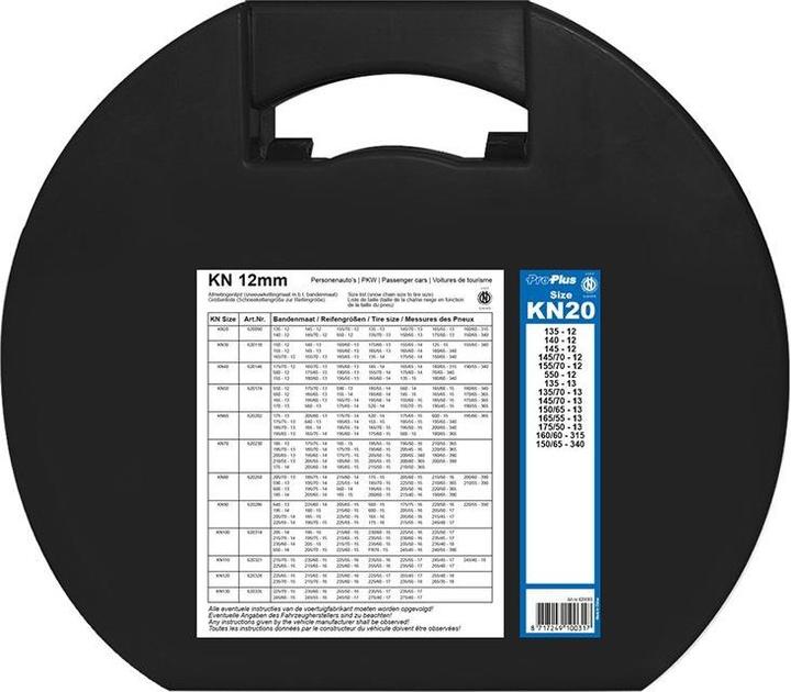 Produktbild ProPlus Schneeketten KN20