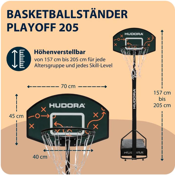 Produktbild Hudora Playoff 205