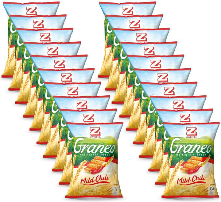Produktbild Zweifel Graneo Mild Chili 20 x 27g (140 g)