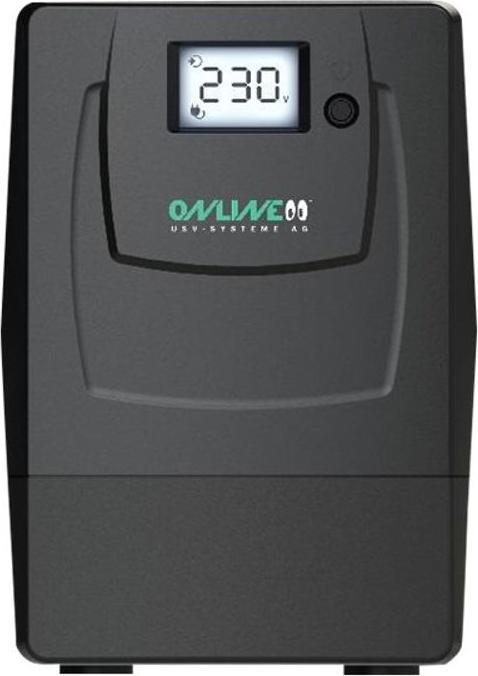 Productafbeelding Online USV YUNTO Smile 800 800VA/480W Line-Interactive UPS (800 VA, 480 W, Lijninteractief UPS)