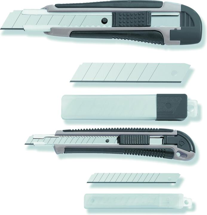Actual product image Westex Snap-off knife set, 12 pieces (Replacement blade)