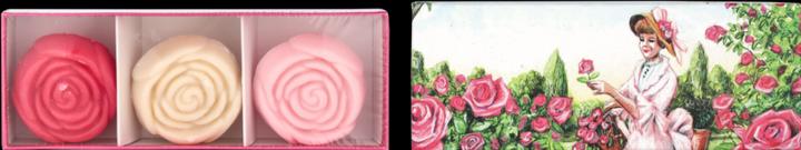 Actual product image Benois Discop La Savonnerie De Nyons Extra Gentle Soap Set (Hard soap)