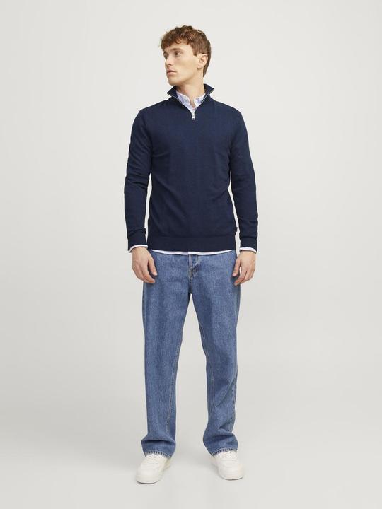 Actual product image Jack & Jones Half Zip Knit Sweater (XS)