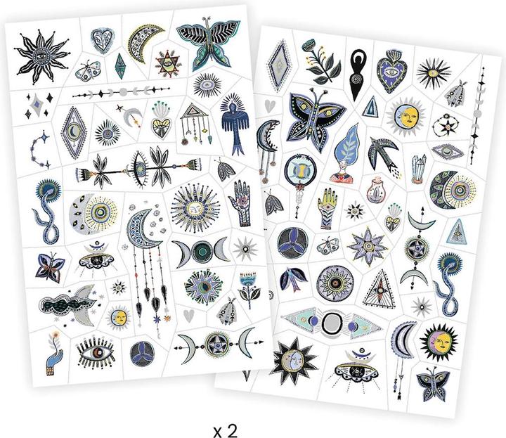Produktbild Djeco Tattoos Wicca