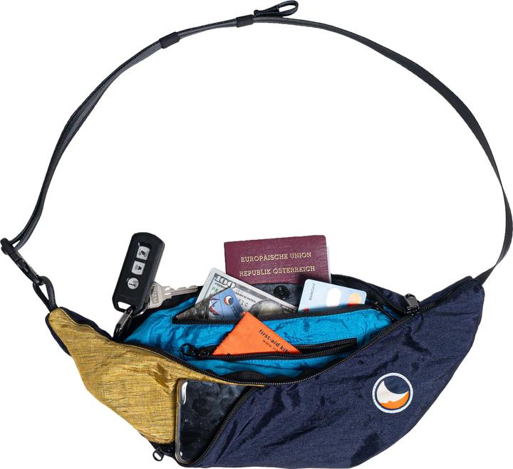 Actual product image Ticket To The Moon Sling Bag