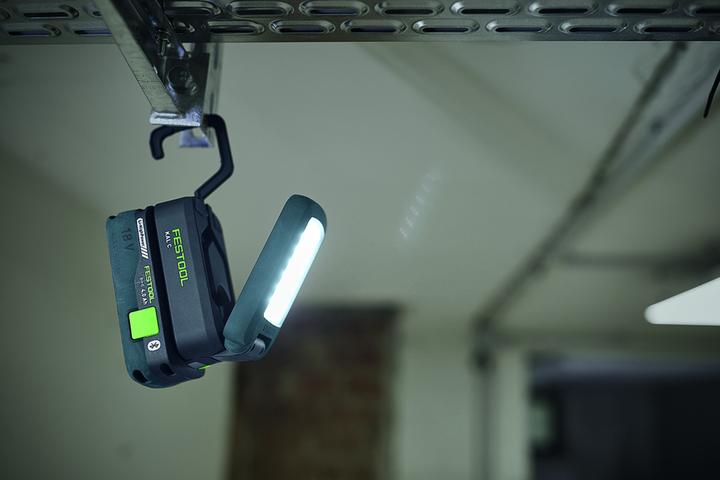 Actual product image Festool Battery-powered work light KAL C (1200 lm)