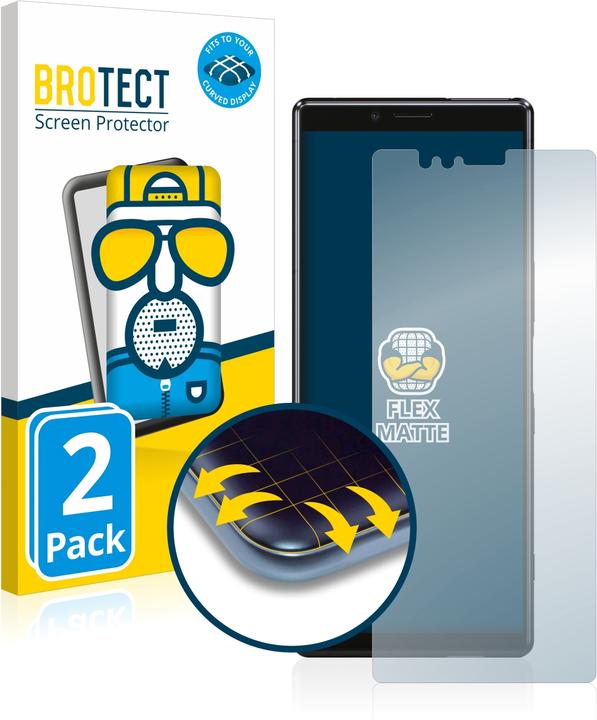 Image du produit BROTECT Full-Cover Protection Mat (2 pièce(s), Sony Xperia 1)