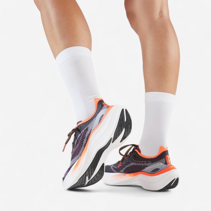 Actual product image Kiprun KD900.2 Men's Running Shoes - Purple/orange (46)