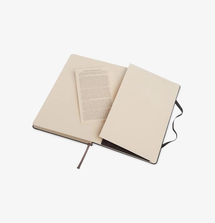 Immagine prodotto Moleskine Notebook Classic Large (A5, Punteggiato, Copertina rigida)
