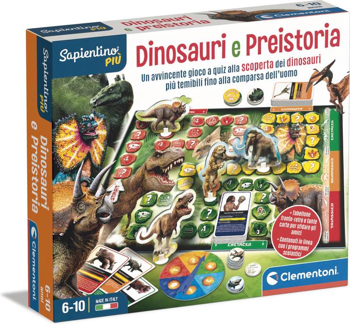 Clementoni Sapientino Dinosaurs and