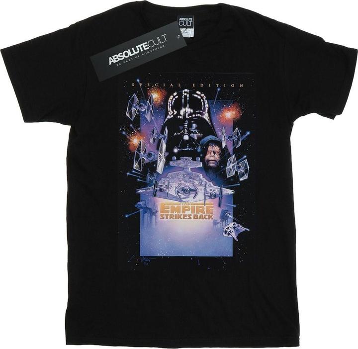 Produktbild Star Wars Episode V Movie Poster TShirt (3XL)