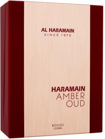 Produktbild Al Haramain Amber Oud Rouge EDP 120 ml (Eau de Parfum, 120 ml)