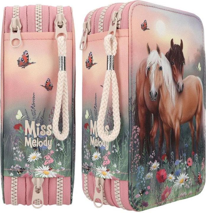 Immagine prodotto Depesche Astuccio triplo Miss Melody con fiori ( 0412869 )