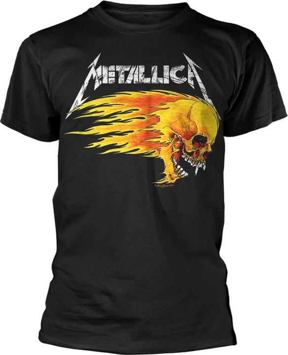 Produktbild Metallica Flaming Skull Tour 94 (L)