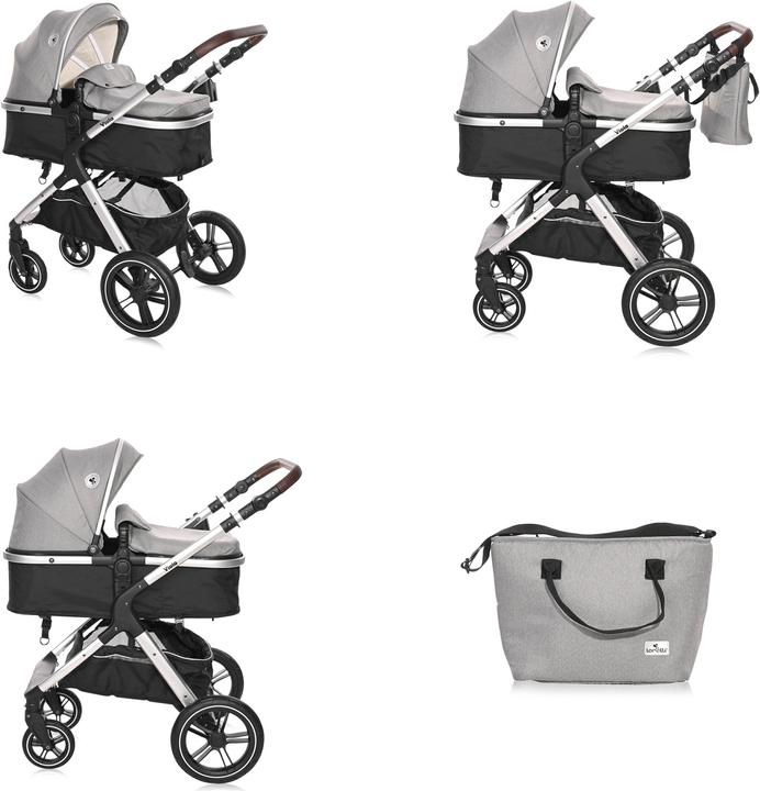 Produktbild Lorelli Kombikinderwagen Viola 3 in 1
