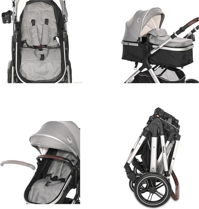 Produktbild Lorelli Kombikinderwagen Viola 3 in 1