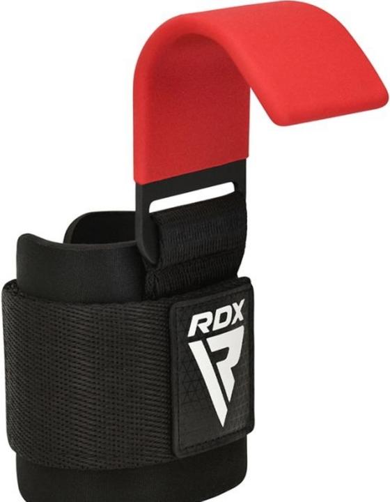 Image du produit Rdx Gym Hook Strap Red Plus