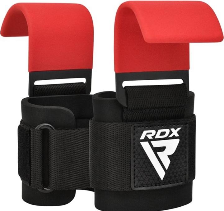 Image du produit Rdx Gym Hook Strap Red Plus