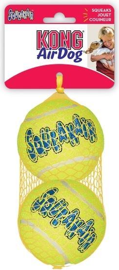 Immagine prodotto KONG Palline SqueakAir per cani (Palla giocattolo per cani)
