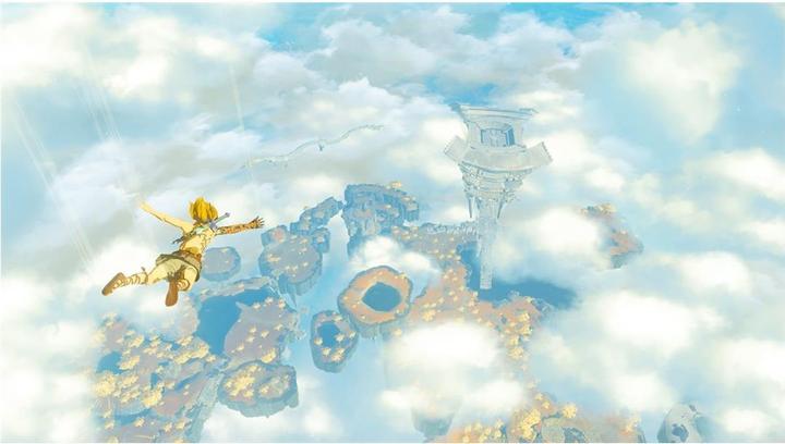 Image du produit Nintendo The Legend of Zelda: Tears of the Kingdom (Switch, DE, IT, FR)