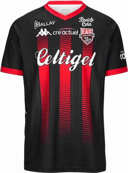 Kappa Drittes Trikot EA Guingamp Guillo 2024/25