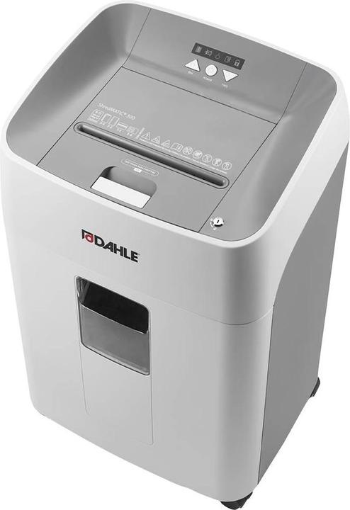 Immagine prodotto Dahle Distruggitore ShredMatic P5/2x15/300 fogli/40l (Taglio delle particelle)