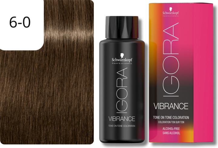 Image du produit Schwarzkopf Igora Vibrance - 6-0 Blonde foncée (6-0 Blond foncé)