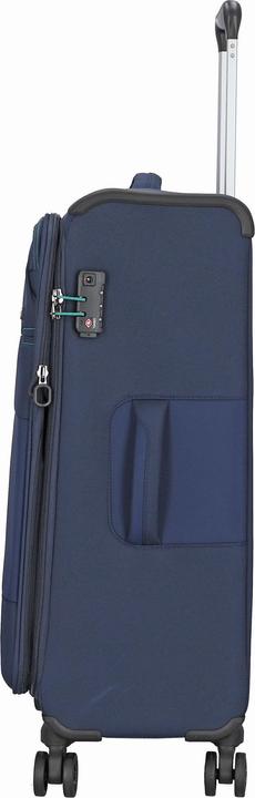 Actual product image D&N Travel Line 9004 4-wheel suitcase set 3 pcs. (204 l, XL (from 140l))