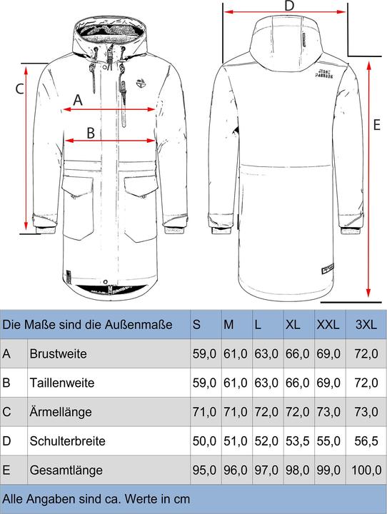 Produktbild Stone Harbour Verdaan (XL)