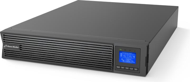 Powerwalker UPS VFI 3000 ICR IoT (3000 VA, 3000 W, Online double converter UPS)