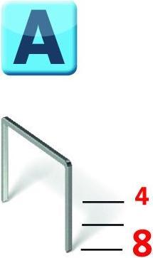 Produktbild Novus Feindrahtklammern A 53/4