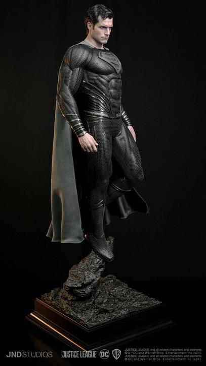 Actual product image JND Studios DC Comics - Justice League "Snyder Superman with Bust" 1/3 Statue