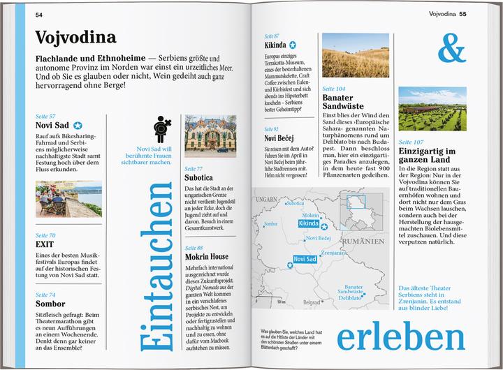 Actual product image Reise-Taschenbuch Reiseführer Serbien