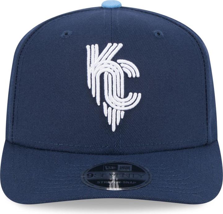 Produktbild New Era 9Seventy Stretch Cap City Connect Kansas City Royals