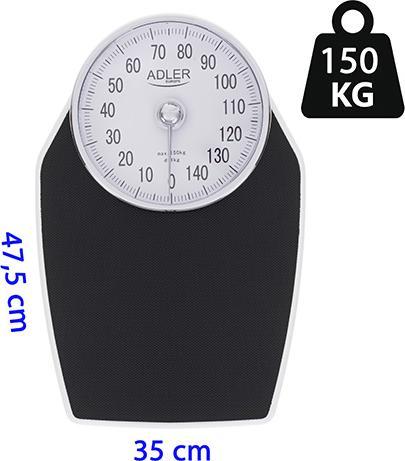Actual product image Adler Personal scale Scale AD 8177 (150 kg)