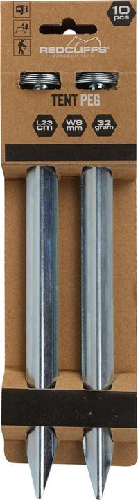 Immagine prodotto Redcliffs Picchetti per tende, profilo a V, 40 pezzi